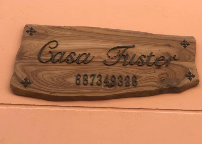 Casa rural Casa Fuster San Agustín